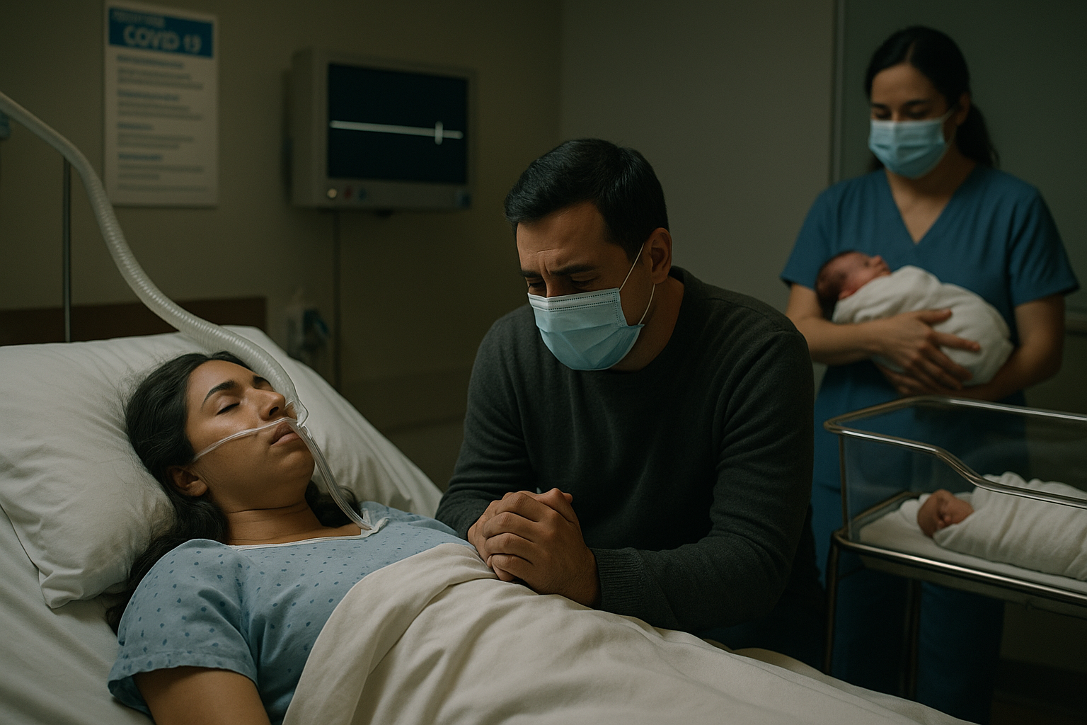 Death from COVID-19 in a Hispanic Postpartum Woman
