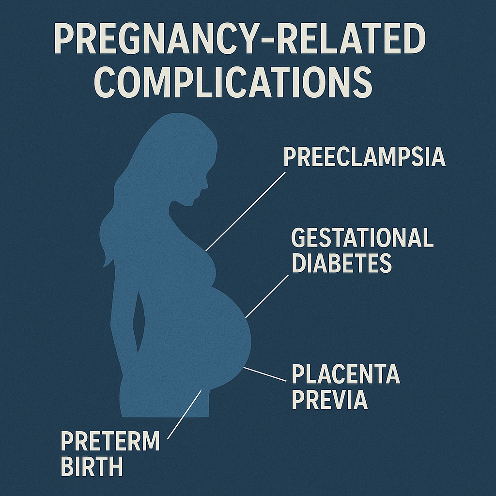 Predicting Non-Communicable Disease Risk Using Biomarkers in Women with Pregnancy-Related Complications via Machine Learning