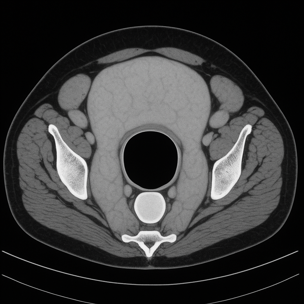 Pelvic lipomatosis and renal transplantation: a case report
