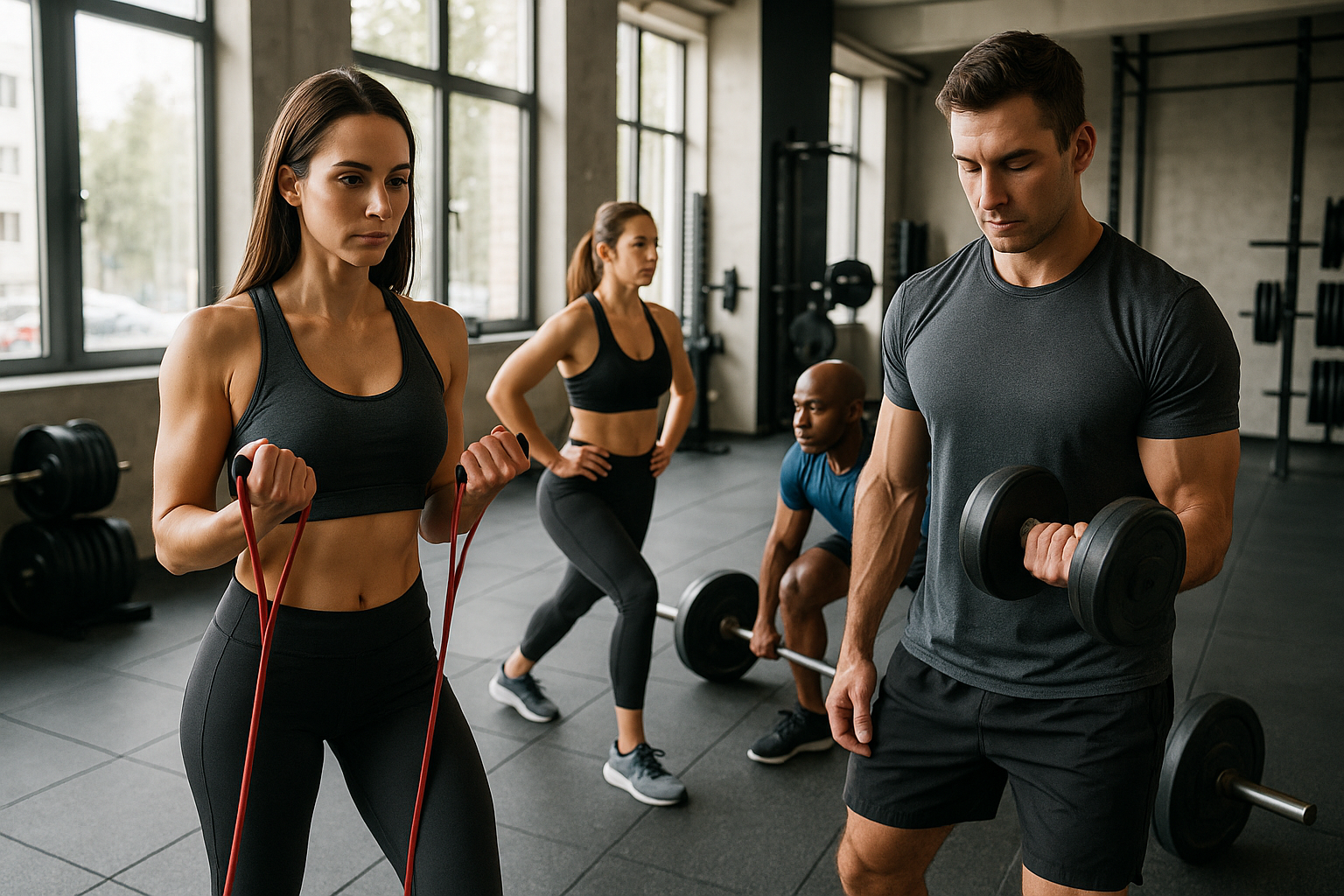 The Effect of Resistance Training in Female Athletes on Strength and Muscular Hypertrophy