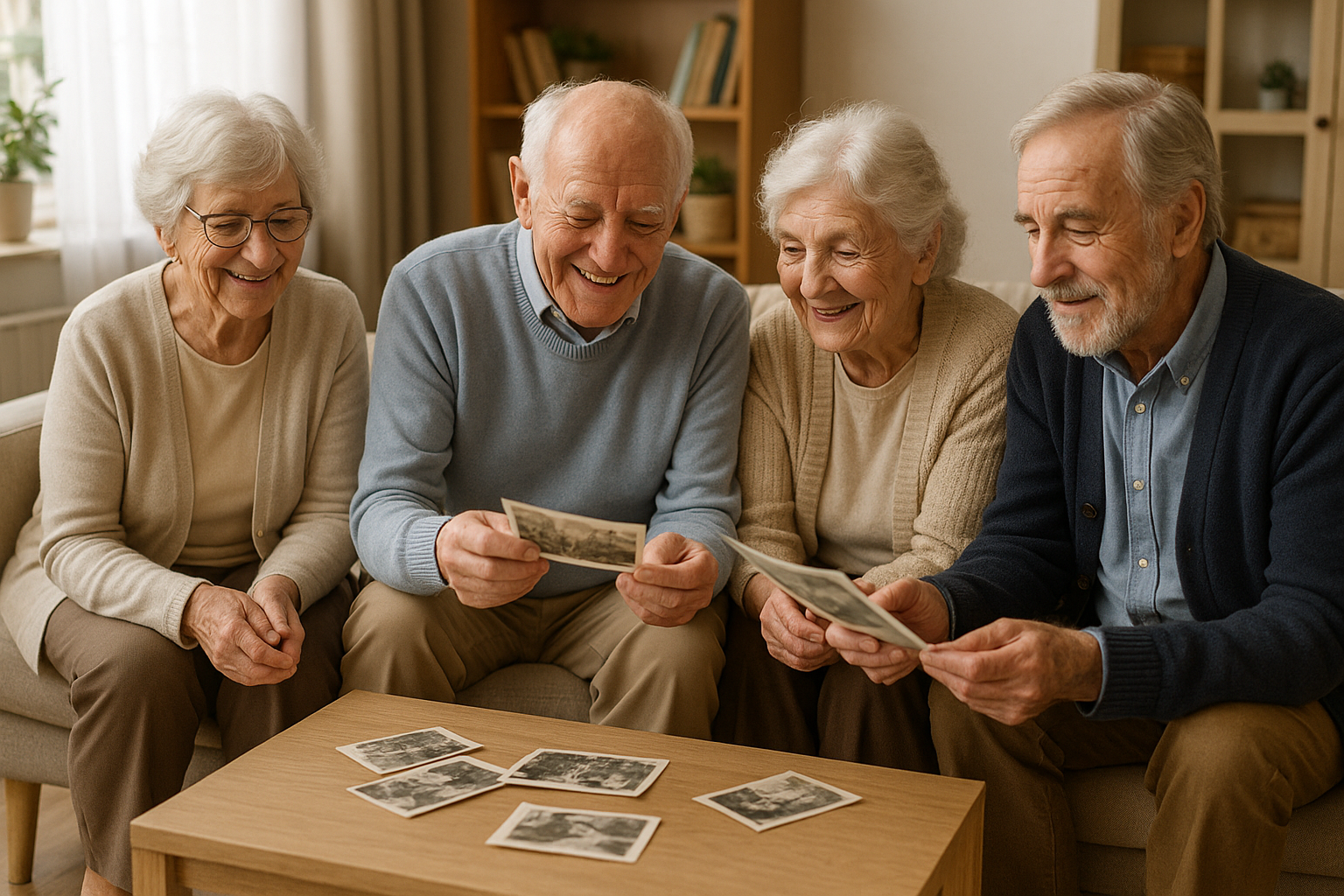 Effect of Group Reminiscence Therapy on Individuals Living with Dementia