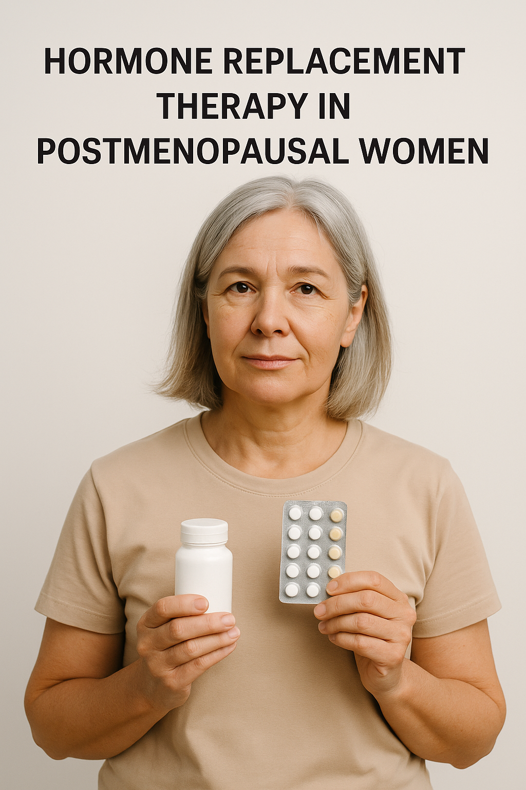 Risks and benefits of hormone replacement therapy in postmenopausal women